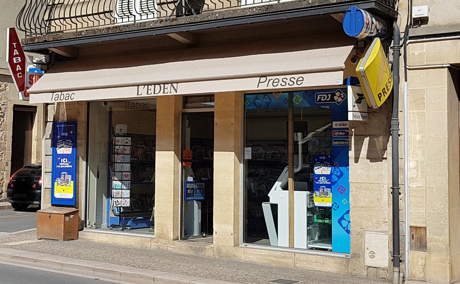 L'Eden Tabac Presse FDJ - Avenir Sarlat - Commerces de Sarlat