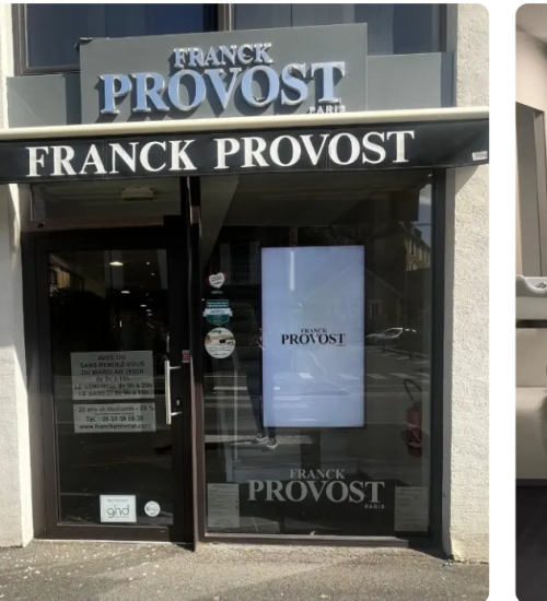 Franck Provost Salon