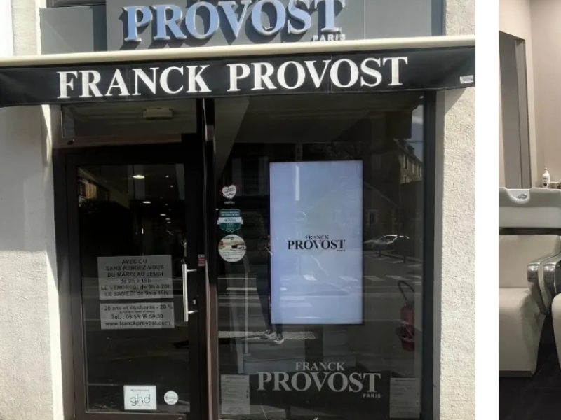 Franck Provost Salon