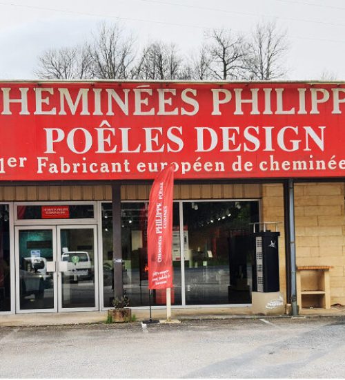 Cheminée philippe