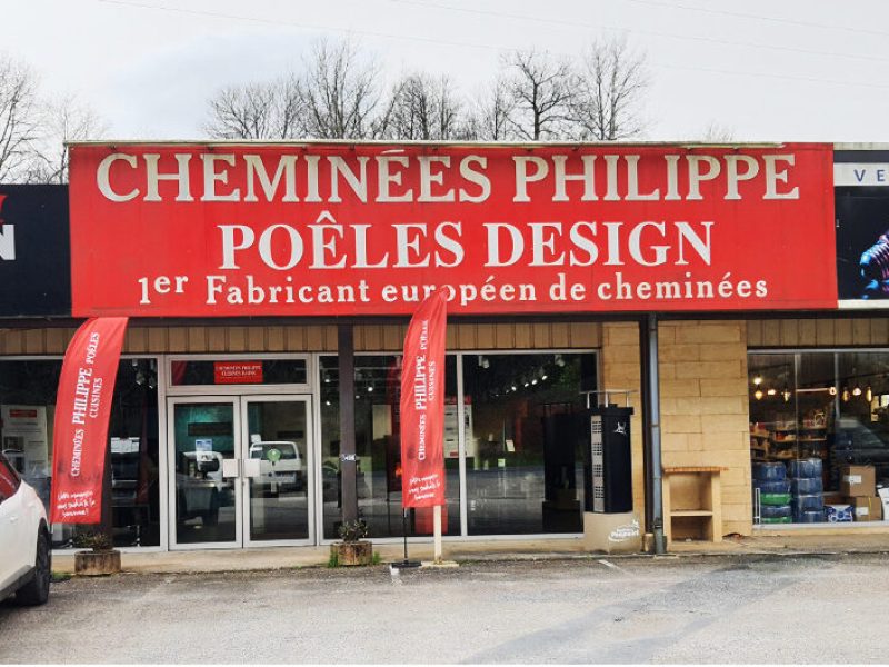 Cheminée philippe