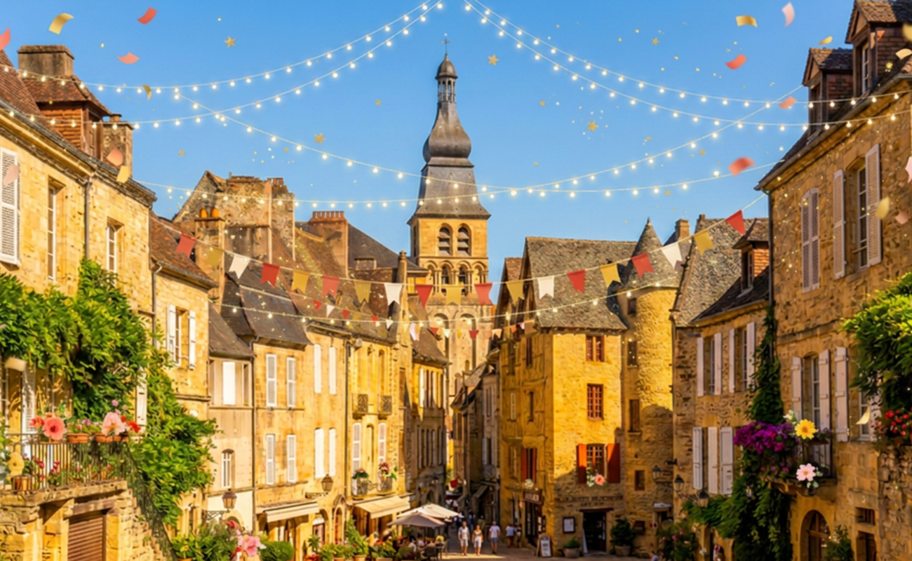 Sarlat en fête