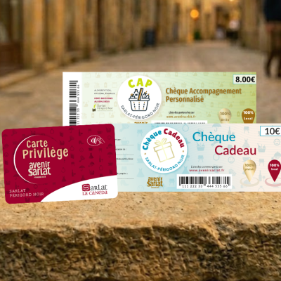 La Carte privilège muli-commerces ! (Publication Facebook)