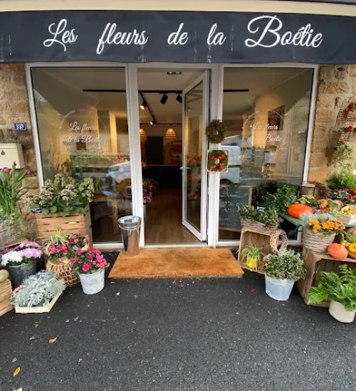 Les Fleurs de la Boétie