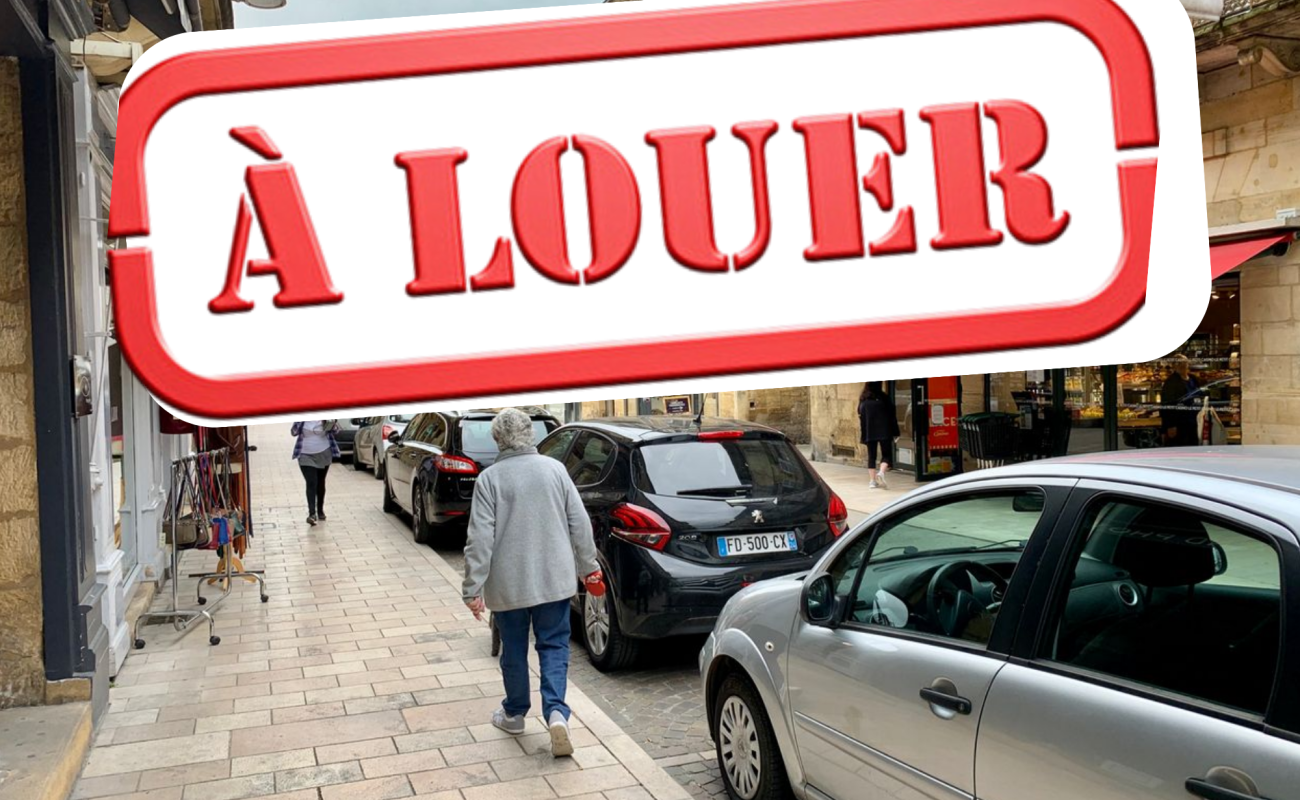 Local à louer Rue de la République