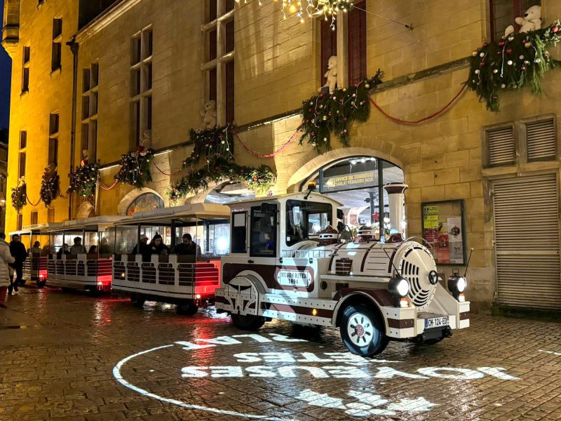 petit train de sarlat