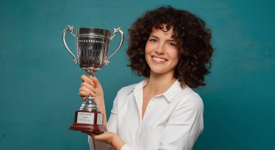 woman-with-trophy